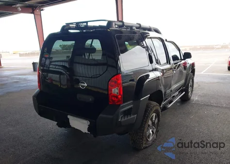 2013 Nissan Xterra Pro-4X from USA, damaged, VIN 5N1AN0NW5DN825393
